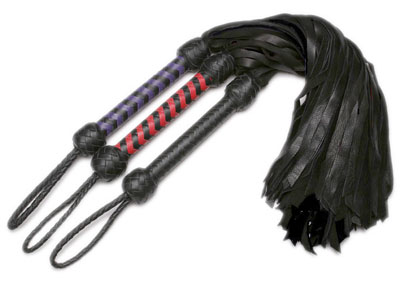 leather flogger